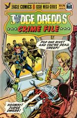Judge Dredd's Crime File #6 (1986) Comic Books Judge Dredd's Crime File Prices