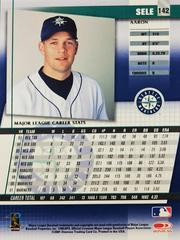 Rear | Aaron Sele Baseball Cards 2002 Donruss Best of Fan Club