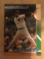 Melido Perez #6 Baseball Cards 1993 Stadium Club Yankees Prices