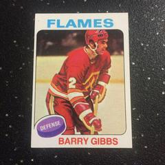 Barry Gibbs Hockey Cards 1975 Topps Prices