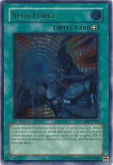Neos Force [Ultimate Rare 1st Edition] YuGiOh Strike of Neos Prices