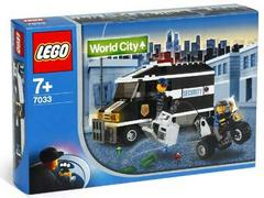Armored Car Action #7033 LEGO Town Prices