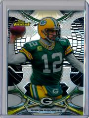 Aaron Rodgers [Black Refractor] Football Cards 2015 Topps Finest Prices
