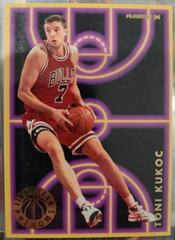 Toni Kukoc Basketball Cards 1993 Fleer 1st Year Phenoms Prices