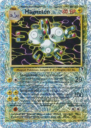 PSA outlet 9 Magnemite Legendary Collection Reverse Holo