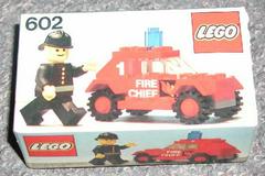 Fire Chief's Car #602 LEGO Town Prices