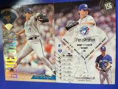 Pat Hentgen #156 Baseball Cards 1995 Leaf Prices