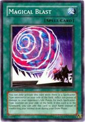 Magical Blast [1st Edition] SD6-EN017 YuGiOh Structure Deck - Spellcaster's Judgment Prices