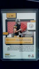 Back | Kenny Pickett Football Cards 2022 Panini Donruss