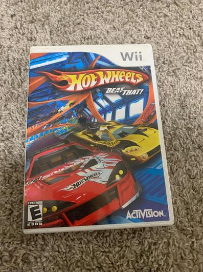 Hot Wheels Beat That | Item, Box, and Manual | Wii