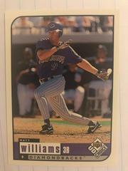 Matt Williams #50 Baseball Cards 1999 UD Choice Prices
