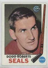 Doug Roberts Hockey Cards 1969 Topps Prices