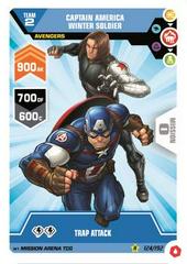 CAPTAIN AMERICA - WINTER SOLDIER #124 Marvel 2022 Mission Arena Prices