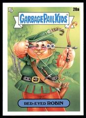Red-Eyed Robin #20a Garbage Pail Kids Book Worms Prices