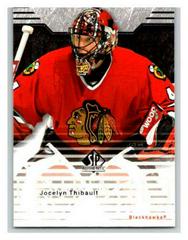 Jocelyn Thibault Hockey Cards 2003 SP Authentic Prices