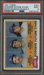 Dodgers Future Stars #302 Baseball Cards 1981 Topps Prices