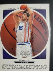 Peja Stojakovic Basketball Cards 2003 Upper Deck Standing O Prices