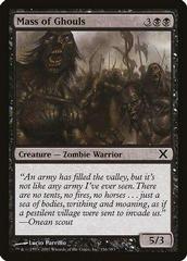 Mass of Ghouls [Foil] Magic 10th Edition Prices