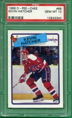 Kevin Hatcher Hockey Cards 1988 O-Pee-Chee Prices