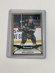 Kirill Kaprizov [Bronze] Hockey Cards 2021 Parkhurst Prices