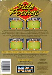 Side Pocket - Back | Side Pocket NES