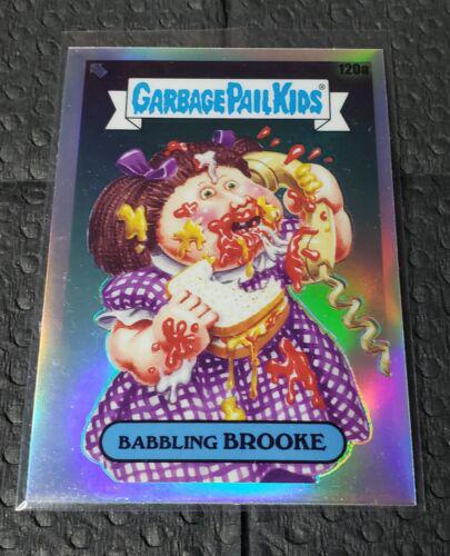 Babbling BROOKE [Refractor] #120a 2020 Garbage Pail Kids Chrome