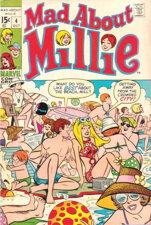 Mad About Millie #4 (1969) Comic Books Mad About Millie Prices