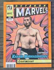 Khabib Nurmagomedov [Orange] #11 Ufc Cards 2022 Panini Donruss UFC Octagon Marvels Prices