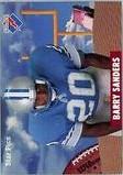 Barry Sanders #2 Football Cards 1991 Star Pics Prices