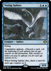 Vexing Sphinx #73 Magic Dominaria Remastered Prices