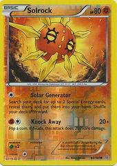 Solrock [Reverse Holo] #83 Pokemon Primal Clash Prices