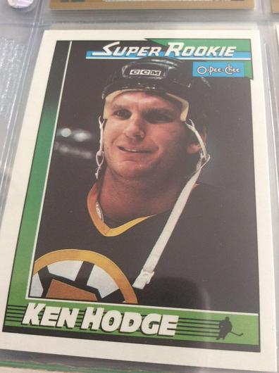Ken Hodge[ super rookie] #5 Cover Art