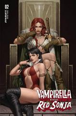 Vampirella vs. Red Sonja [Yoon] Comic Books Vampirella vs. Red Sonja Prices
