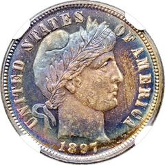 1897 O Coins Barber Dime Prices