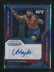 Curtis Blaydes Ufc Cards 2021 Panini Prizm UFC Sensational Signatures Prices
