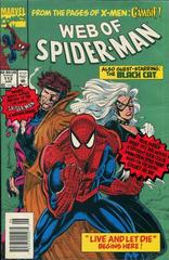 Web of Spider-Man [Newsstand] #113 (1994) Comic Books Web of Spider-Man Prices