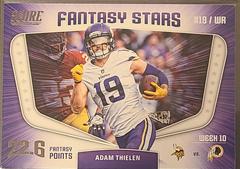 Adam Thielen Football Cards 2018 Score Fantasy Stars Prices