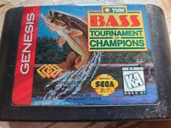 Cartridge (Front) | TNN Bass Tournament of Champions Sega Genesis