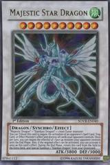 Majestic Star Dragon [1st Edition] YuGiOh Stardust Overdrive Prices