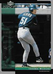 Ichiro Suzuki #60 Baseball Cards 2001 Upper Deck MVP Prices