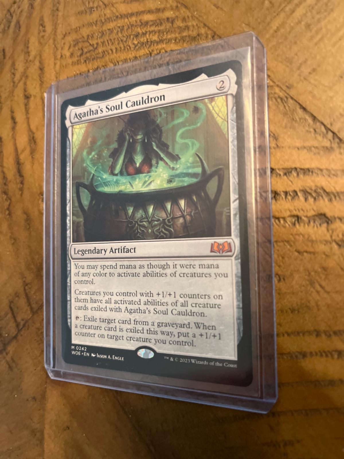 Agatha's Soul Cauldron | Ungraded | Magic Wilds of Eldraine