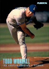 Todd Worrell Baseball Cards 1996 Fleer Prices