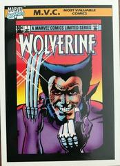 Wolverine Limited Series #1 #133 Marvel 1990 Universe Prices