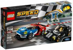 2016 Ford GT & 1966 Ford GT40 #75881 LEGO Speed Champions Prices