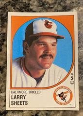 Larry Sheets #16 Baseball Cards 1988 Panini Stickers Prices