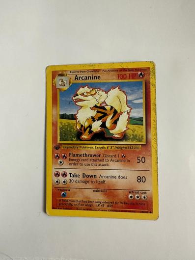 Arcanine [1st Edition] #23 photo