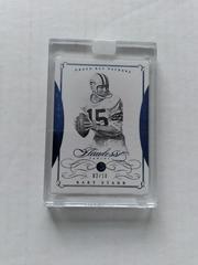 Bart Starr [Sapphire] Football Cards 2015 Panini Flawless Prices