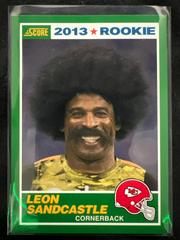 Leon Sandcastle #441 Football Cards 2013 Panini Score Prices