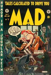 Mad #5 (1953) Comic Books MAD Prices