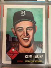 Clem Labine Baseball Cards 1991 Topps Archives 1953 Prices